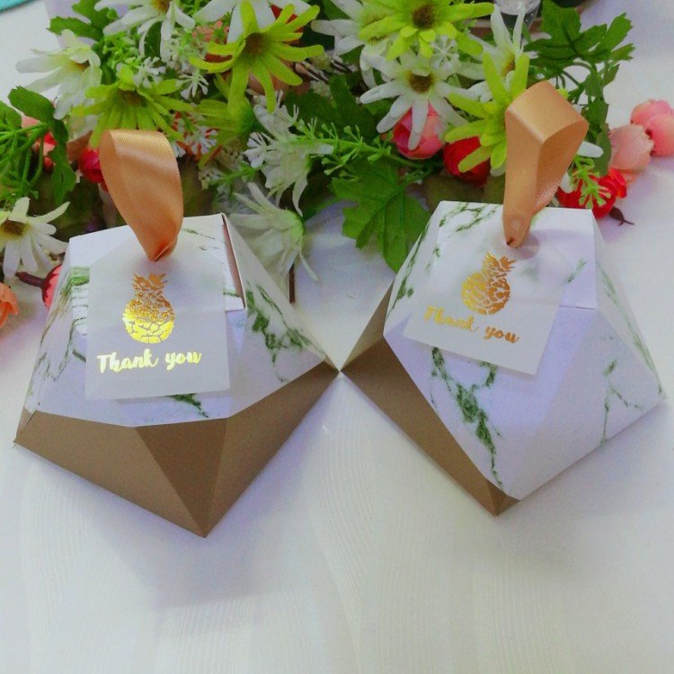 Wholesale Wedding Sweet Boxes Food Flask Lunch Box For Chocolate Candy