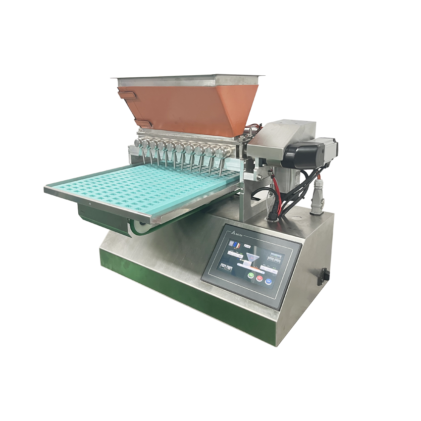LST desktop hard candy depositor chocolate and soft jelly machine