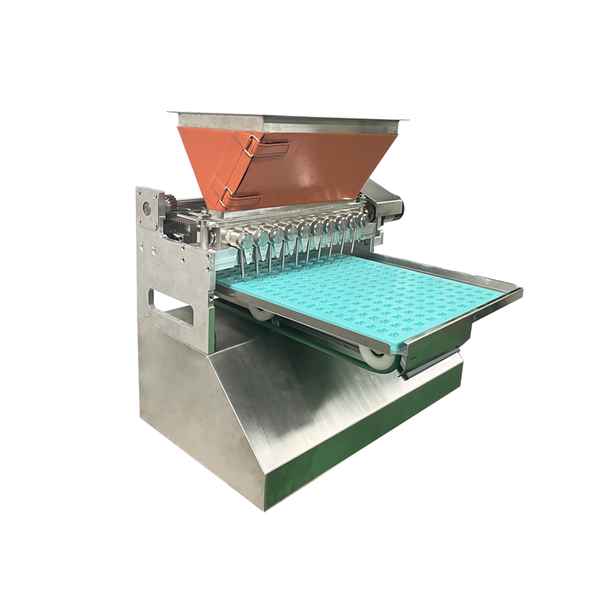 LST desktop hard candy depositor chocolate and soft jelly machine