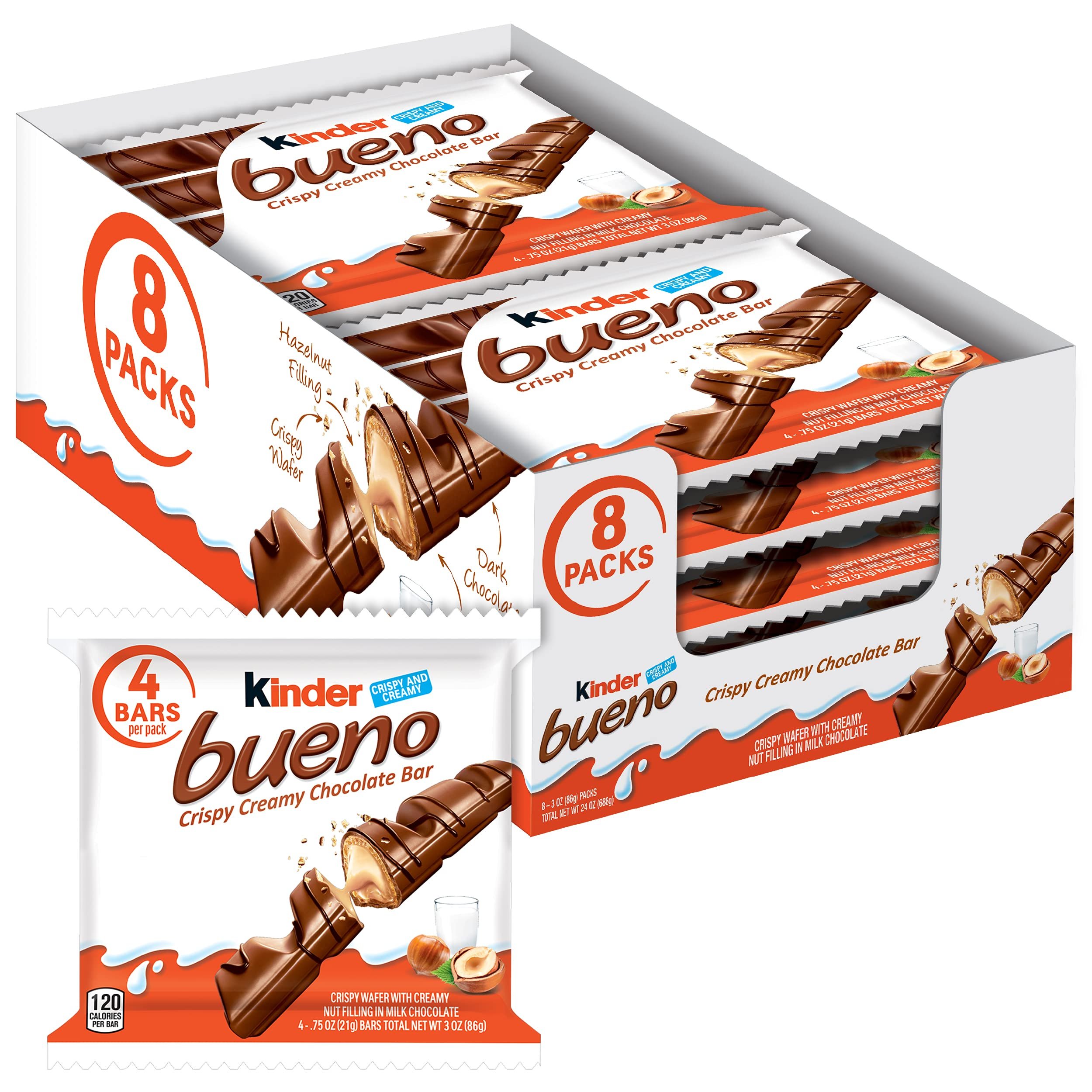 Delicious Kinder Bueno Chocolate: A Sweet Treat for All Ages