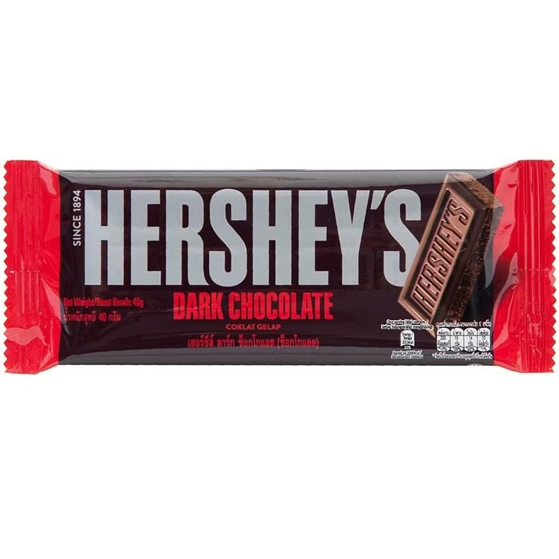Hershey's Cookies-n-Creme Bar 43 g (Pack of 18)