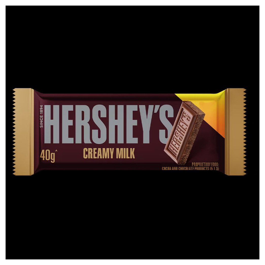 Hershey's Cookies-n-Creme Bar 43 g (Pack of 18)