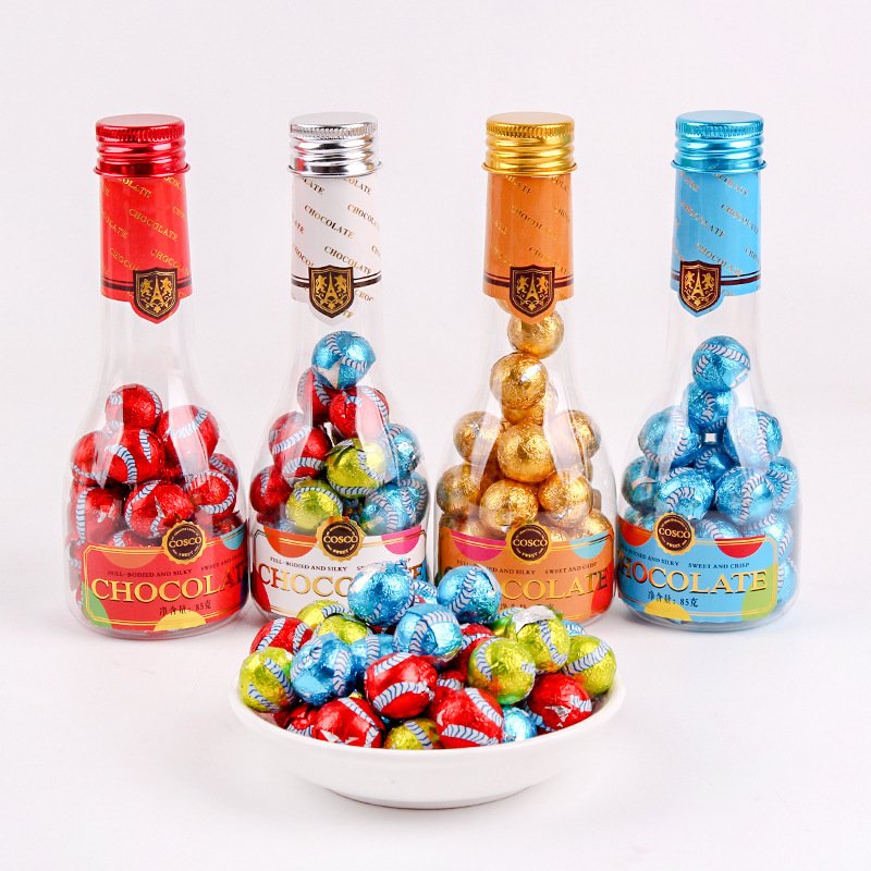 90g New design small chocolate bean healthy snacks for kids present