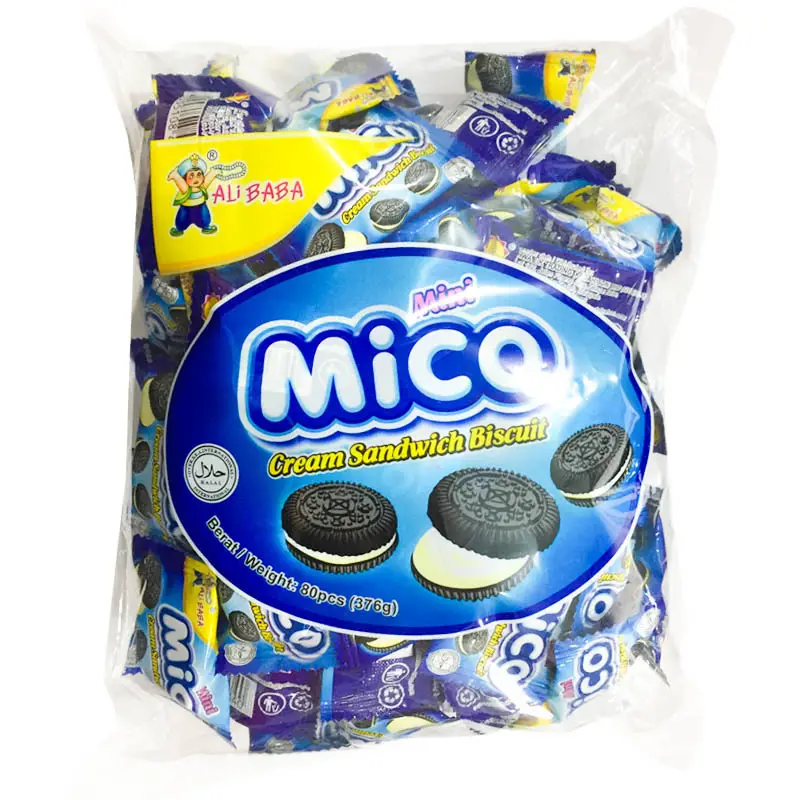 2023 New arrival delicious vanilla strawberry chocolate mini biscuit cookies for kids