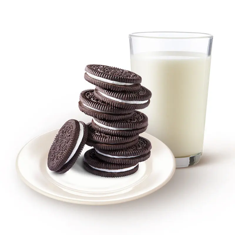 2023 New arrival delicious vanilla strawberry chocolate mini biscuit cookies for kids