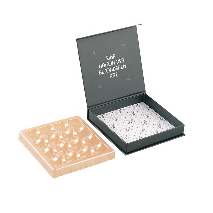 Customized chocolate bar truffles packaging box luxury candy sweets gift box chocolate box