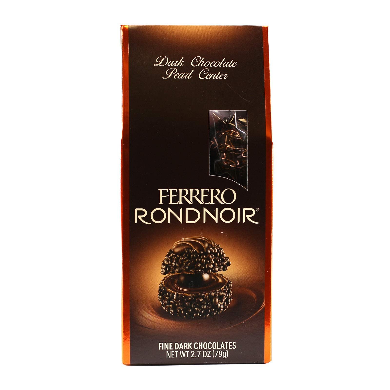 Ferrero Rondnoir Chocolate Collection Fine Hazelnut Milk Chocolates 48 Count Assorted Coconut Candy and Chocolates