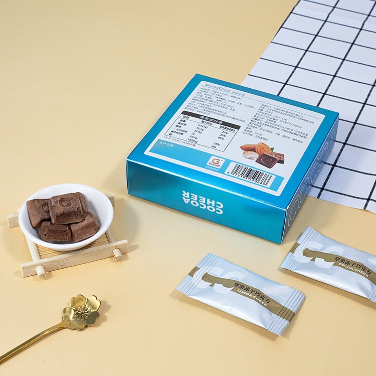 Wonderful Afternoon Tea Collocations Freeze Dried Chocolate Small Cocoa Nuts Chocolate Solid Food Chocolate Supplies