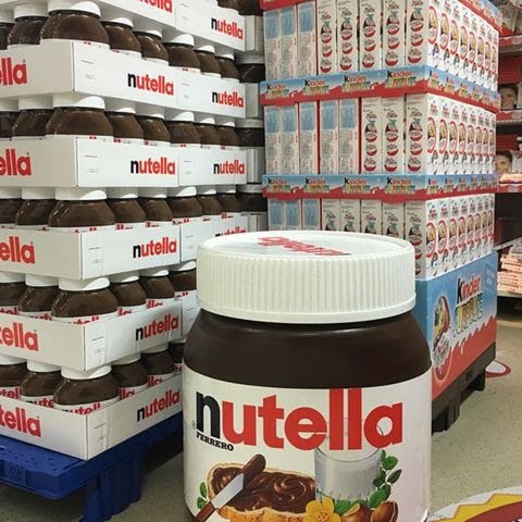 Delicious high quality Nutella Ferrero Hazelnut Chocolate for sale with the best prices in the market
