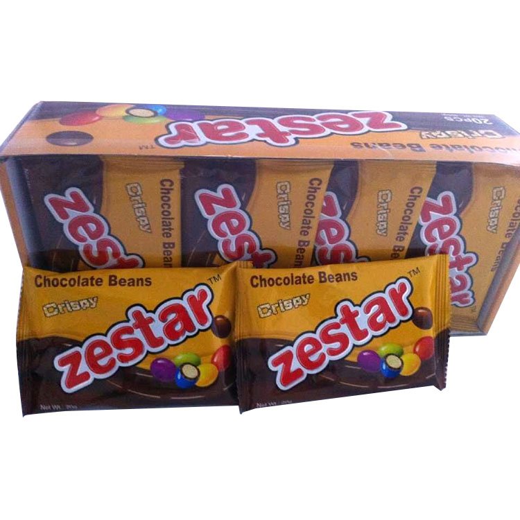chocolate sphere biscuit ball and the kids dessert small color balls with choco beans wholesale
