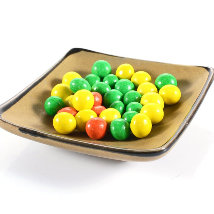 chocolate sphere biscuit ball and the kids dessert small color balls with choco beans wholesale