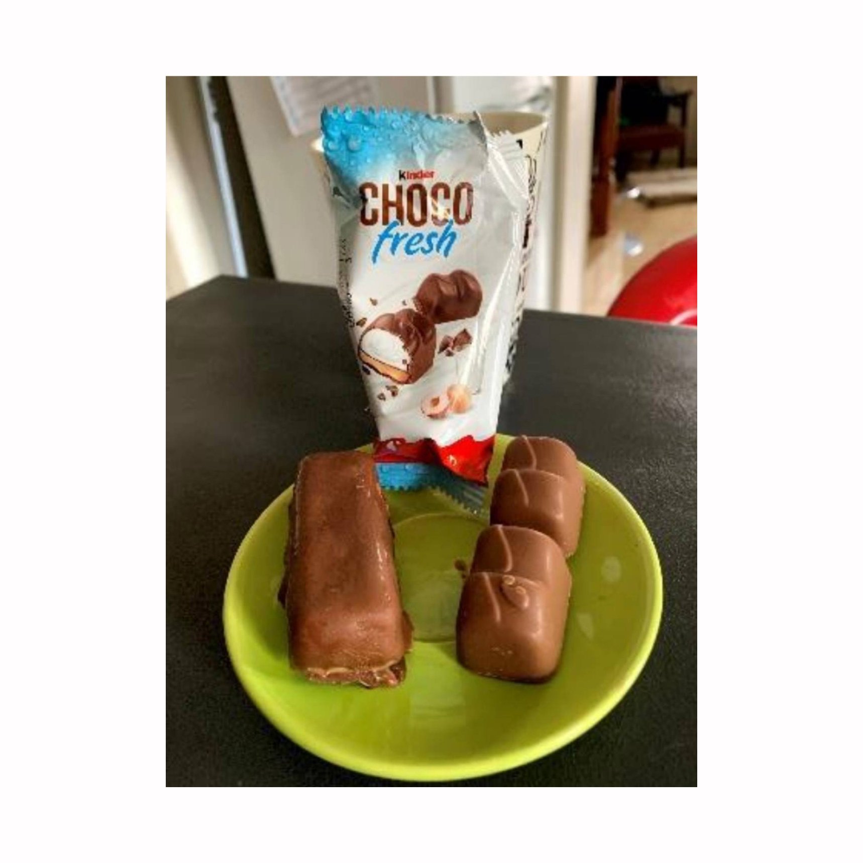 Kind-er Chocofresh Milk Chocolate with Milk and Nut Filling 41 g