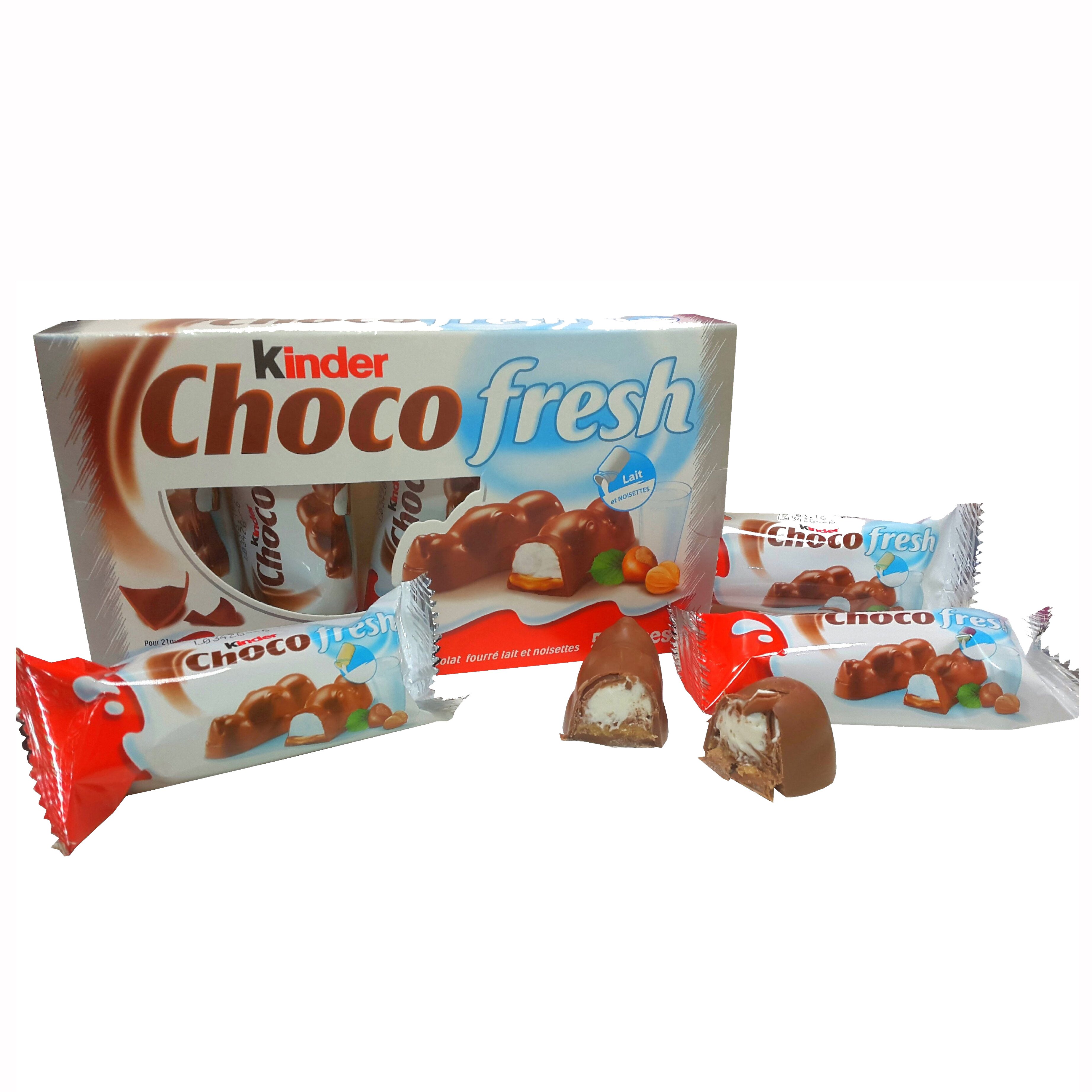 Kind-er Chocofresh Milk Chocolate with Milk and Nut Filling 41 g