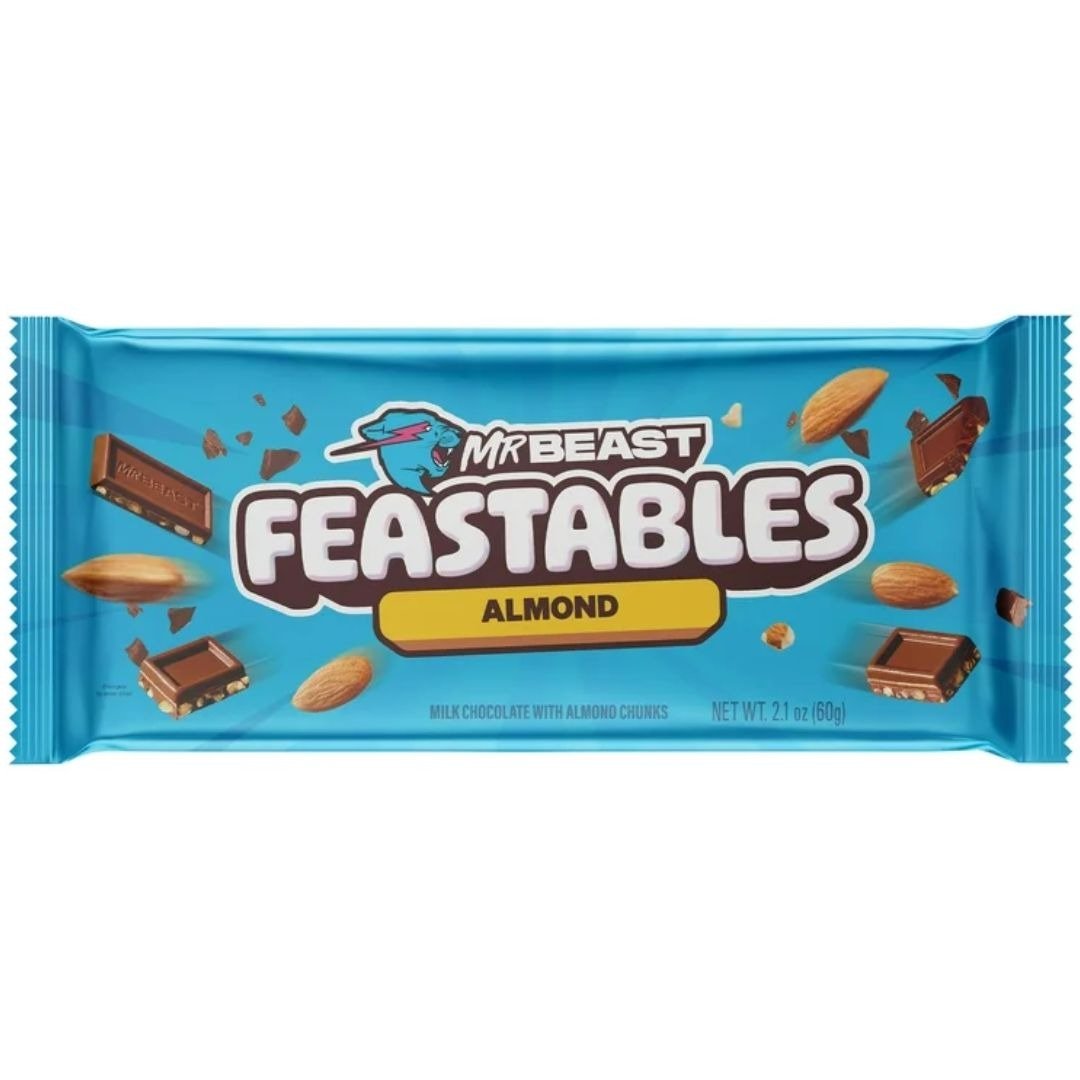 Wholesale Feastables MrBeast Milk Chocolate Bar 60g Mr Beast Chocolate Bars NEW Crunch, Milk Chocolate Best Discount Price
