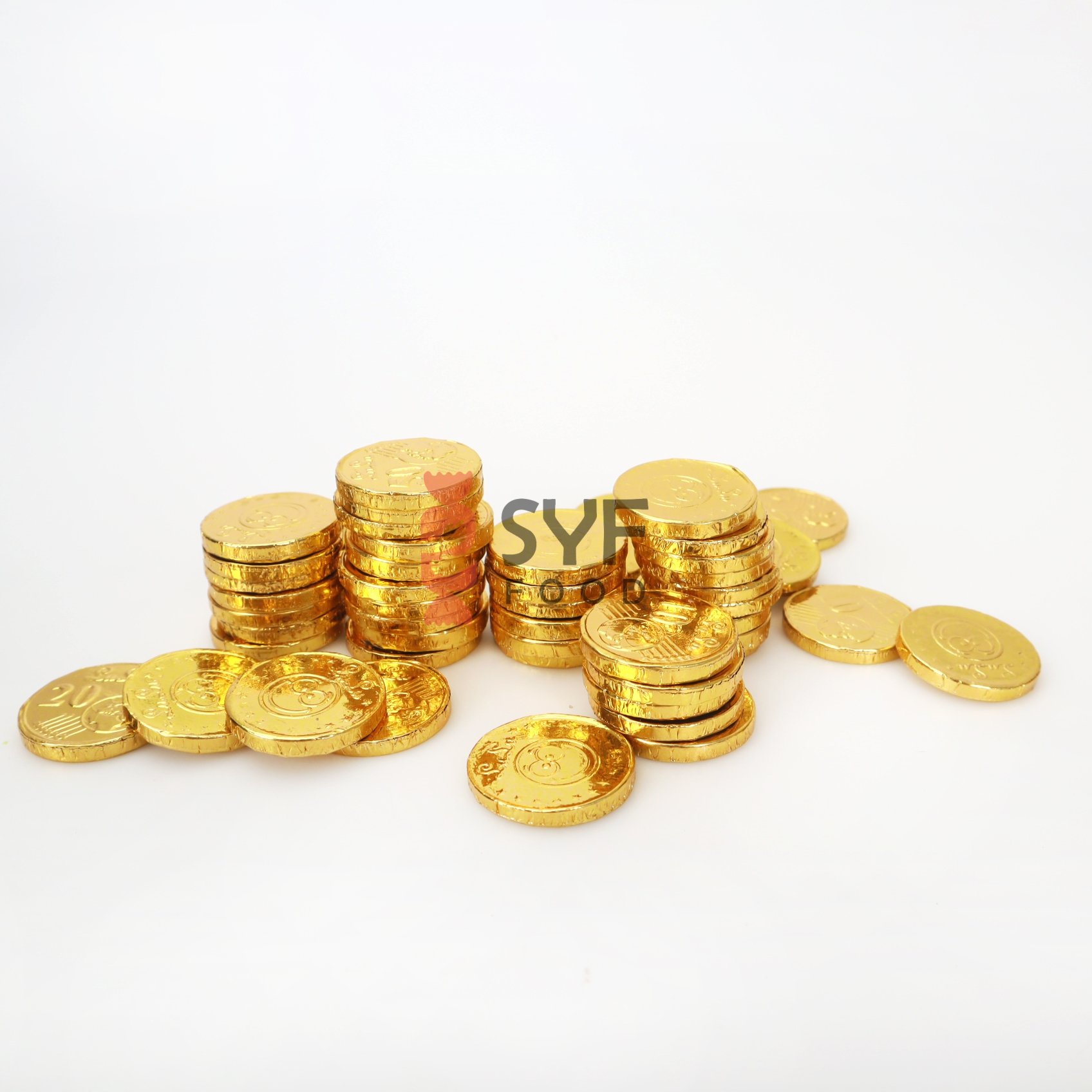 Chocolate manufacturing Wholesale bulk Chocolate gold coins top seller Gold coin chocolate candy