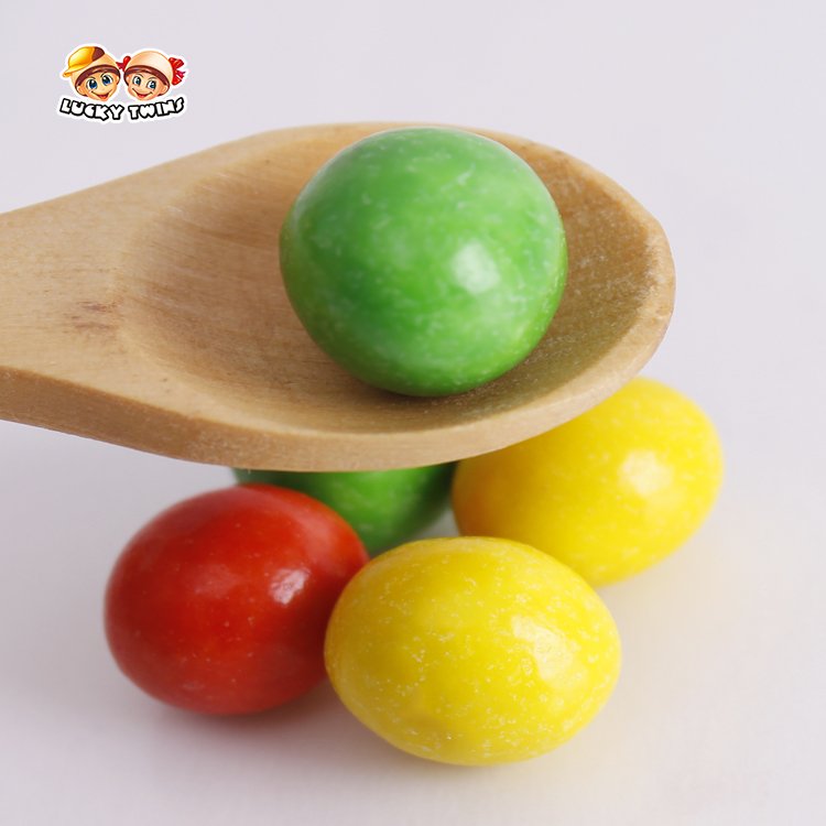 choco peanut bean for kids custom children's white mini nut peanuts in chocolate ball wholesale