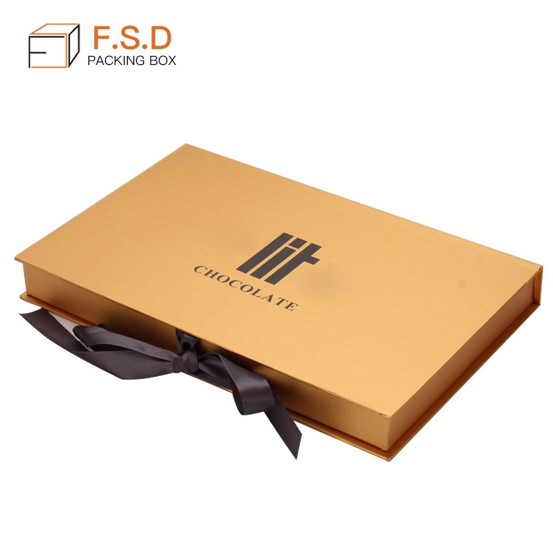 FSD luxurious design Food-Grade Chocolate Box for sale chocolate gift box