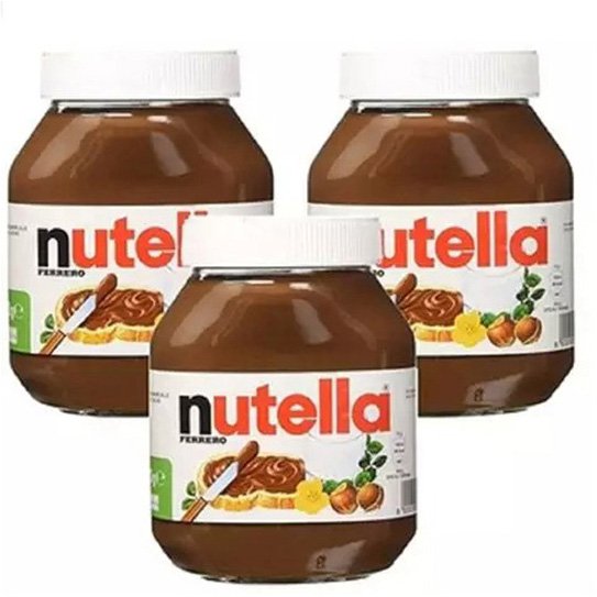 15 Pcs pcs per case Nutella Chocolate Cartoon Box Sweet Packaging Solid Biscuit Color Weight Form Nutella Chocolate Ferrero