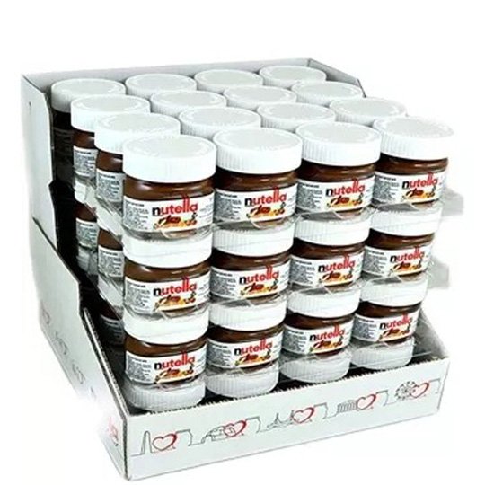 15 Pcs pcs per case Nutella Chocolate Cartoon Box Sweet Packaging Solid Biscuit Color Weight Form Nutella Chocolate Ferrero