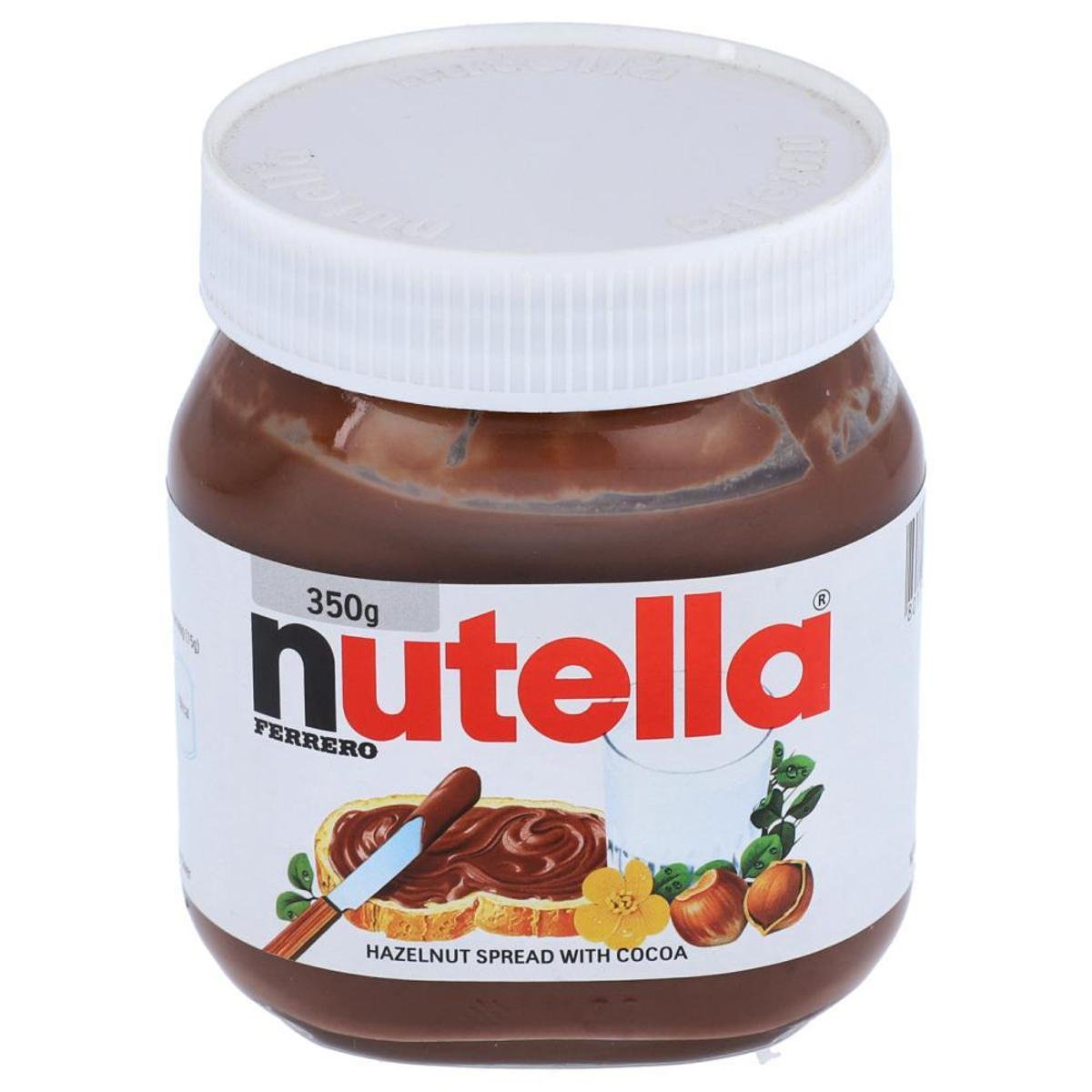 Ferrero Nutella Pasty Chocolate Spread for Sale for Wholesale Containing Candy Biscuit & Nut Ingredients Packaged in Bulk
