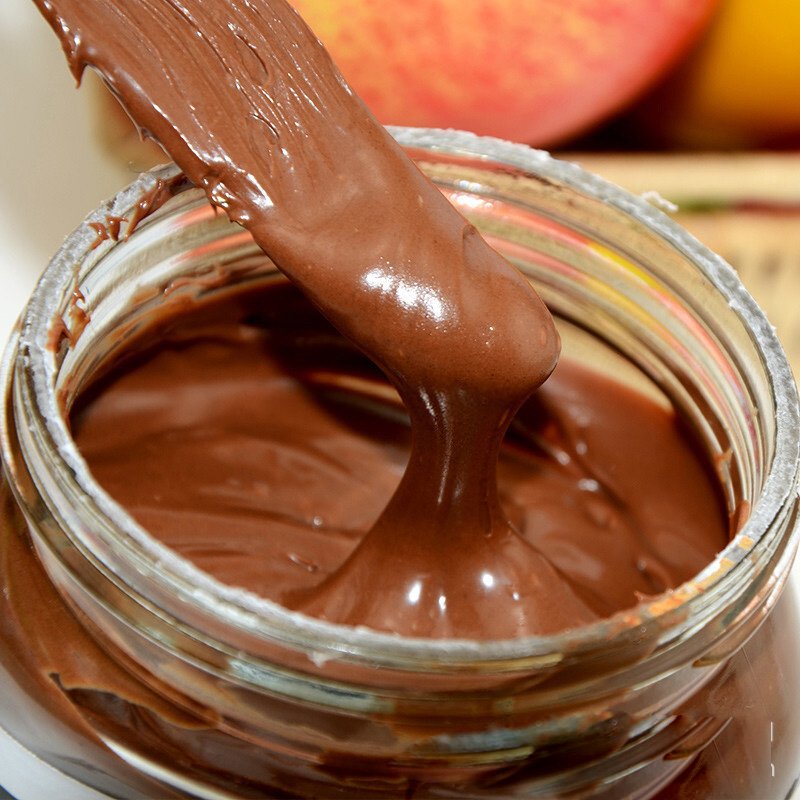 Best quality Nutela Hazelnut Sweet Chocolate Spread in Jars For Afternoon Tea Bread