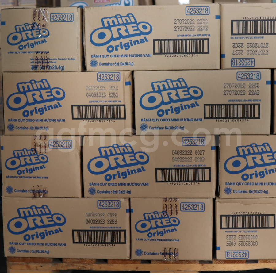 Top selling Oreo Dutch Cocoa Wafer 58.5gr Double Choco best price wholesale brand biscuit wafer