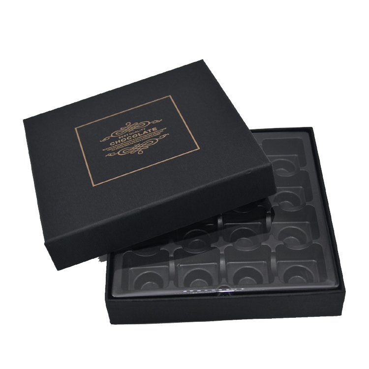2022 Custom Christmas Luxury Chocolate Packaging Box Luxury Chocolate Bar Gift Box