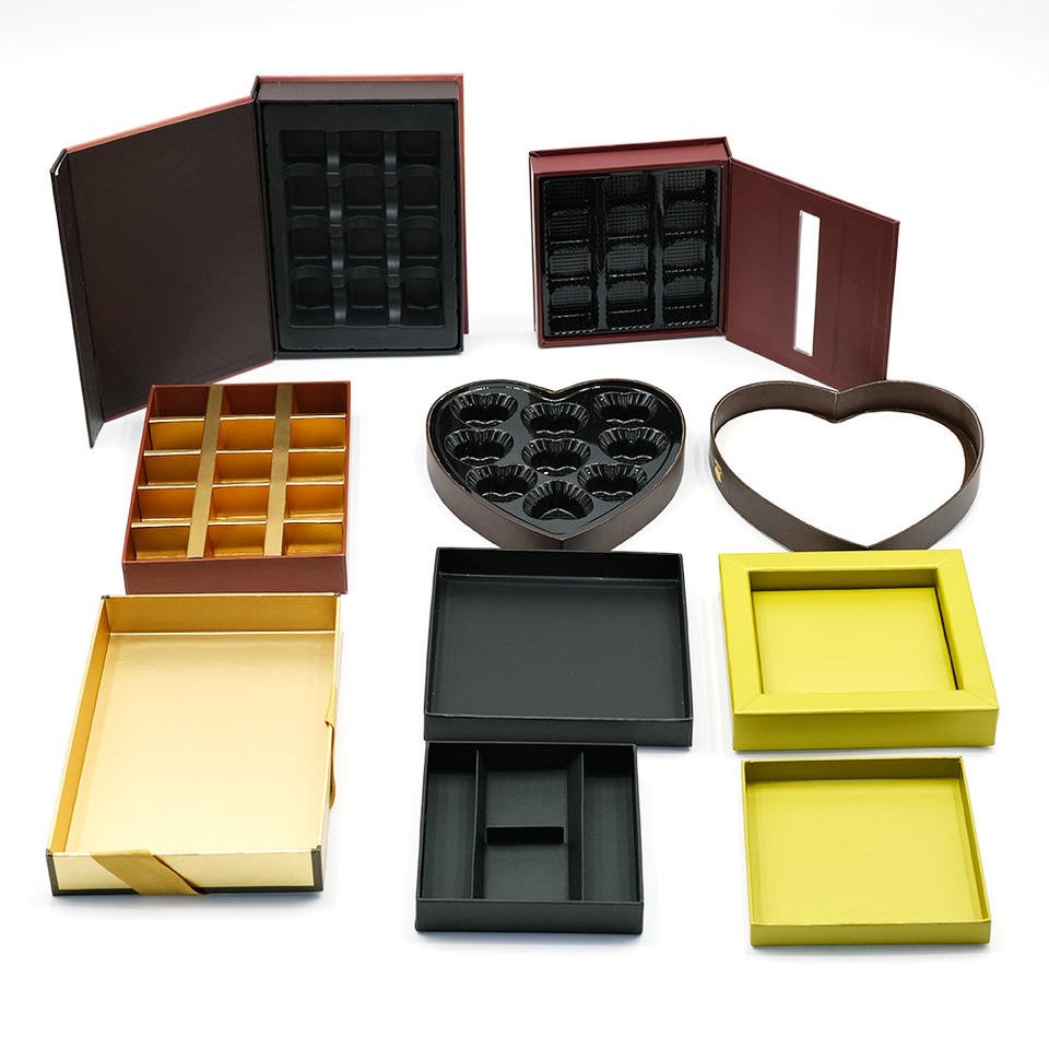 Custom Packaging Luxury Box Christmas Chocolate Gift Box Paper Package Boxes