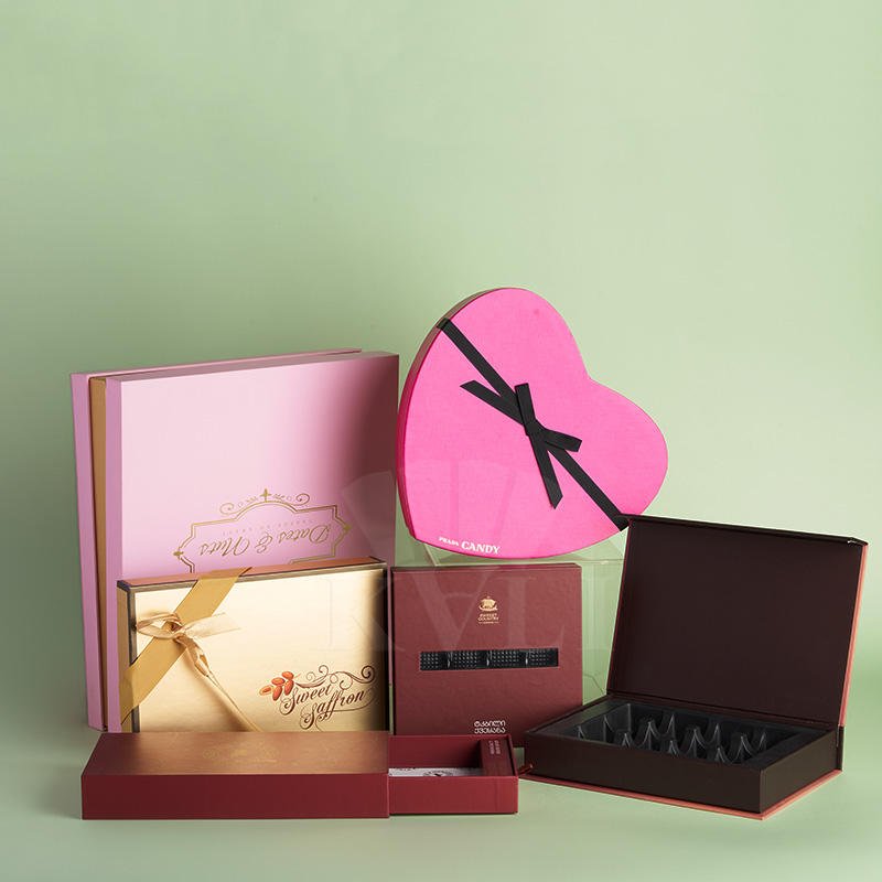 Custom Packaging Luxury Box Christmas Chocolate Gift Box Paper Package Boxes