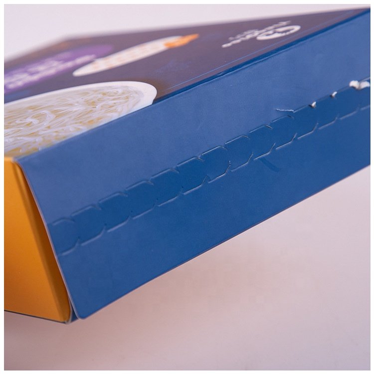 Custom food packaging boxes for small business packaging box for food chocolate candy packaging noodle box