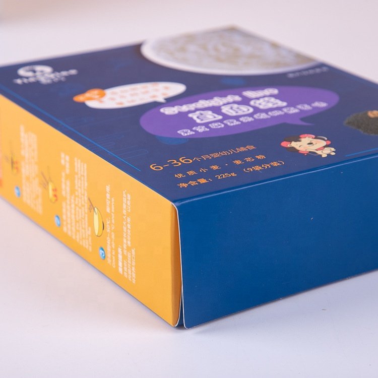 Custom food packaging boxes for small business packaging box for food chocolate candy packaging noodle box