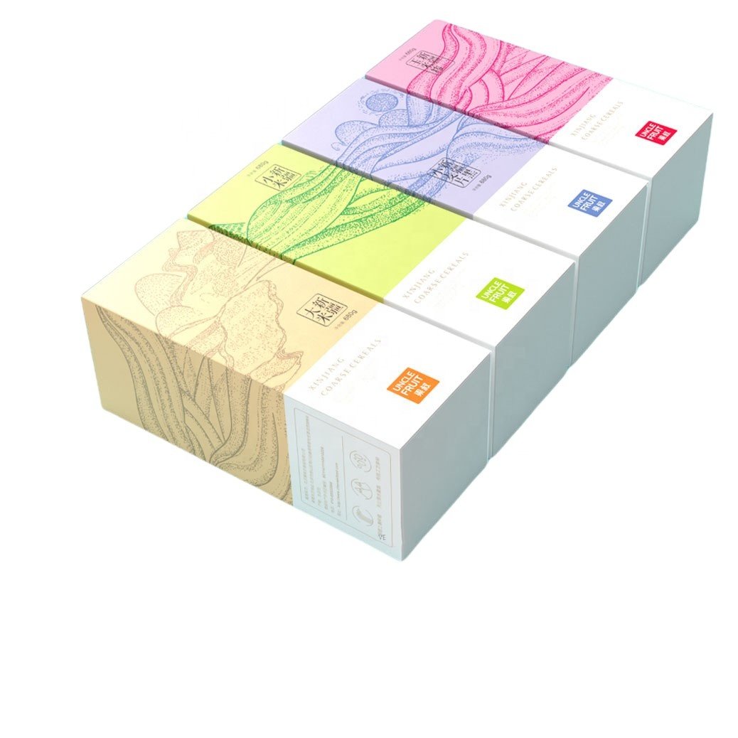 Custom food packaging boxes for small business packaging box for food chocolate candy packaging noodle box