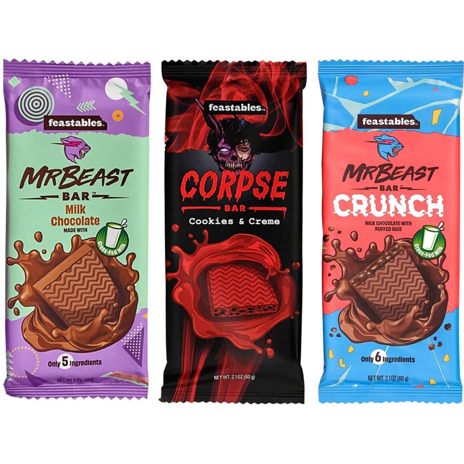 Best quality Mr Beast Chocolate Unique Flavor Wholesale Price Wholesale Mr Beast Milk Chocolate Bar 60g AT WHOLESALE rate