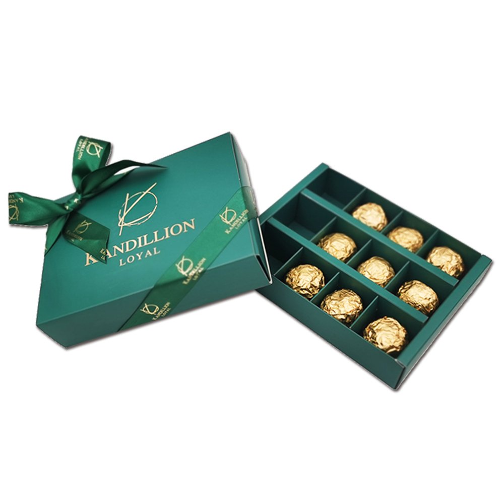 Chocolate Box Custom Sweet Wedding Cardboard Packaging Candy Chocolate Gift Box Set Packaging