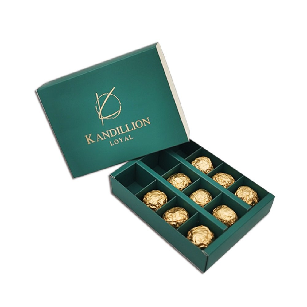 Chocolate Box Custom Sweet Wedding Cardboard Packaging Candy Chocolate Gift Box Set Packaging