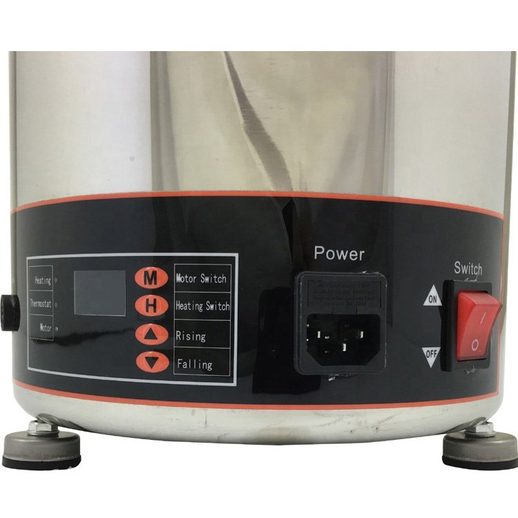 Stainless Steel 7 Tier Chocolate Fountain with High Quality 110v 220v