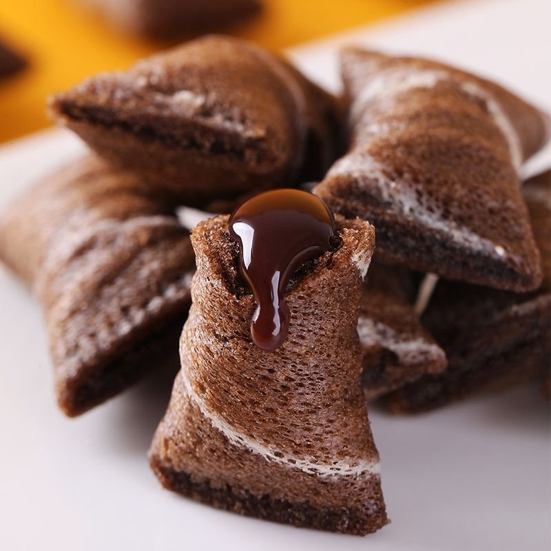 25g coextrusion for cereal Breakfast Cereal pastries cereal snacks snack cake cookies mini chocolate heart filling Chicken rolls