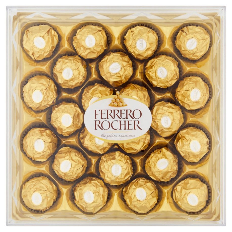 Ferrero Collection Chocolate T24 Direct Exporter Ferero Rocher Chocolate Snack Made from Hazelnut Chocolate