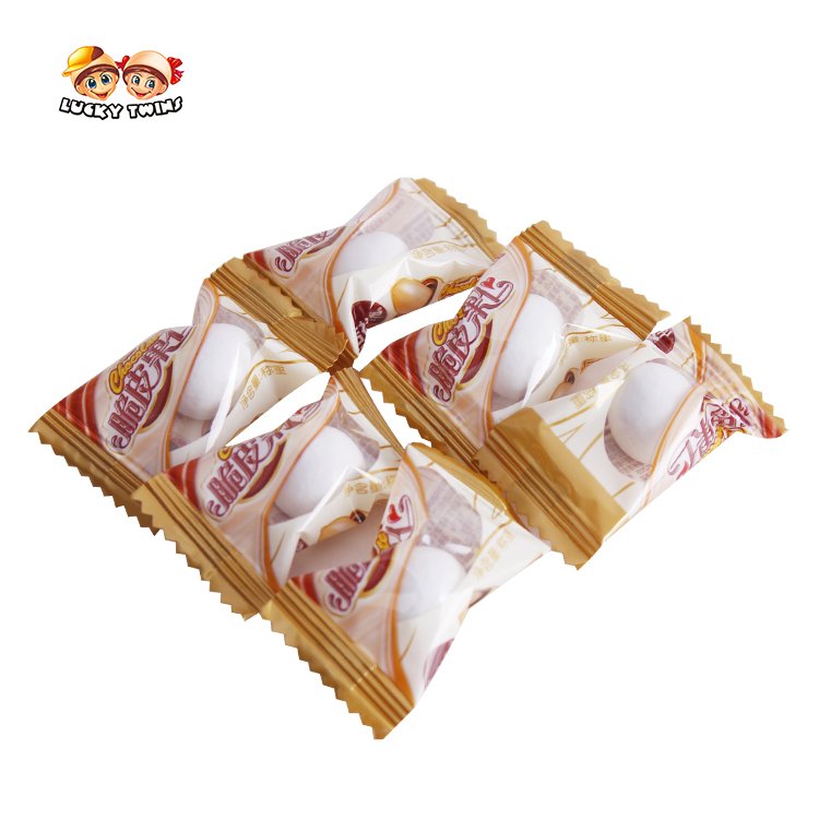White chocolate company sale candies and sweets canned peanut covered chocolate wholesales