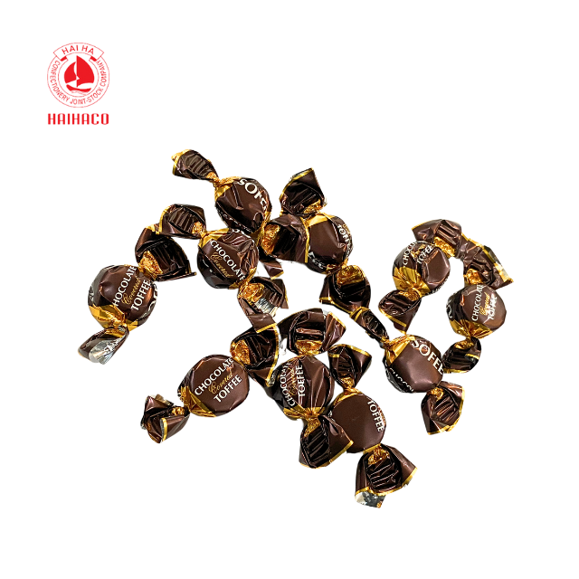 Hot sale Chocolate covered toffee Top product 2024 candy SOFEE brand HaiHa Confectionery since 1960