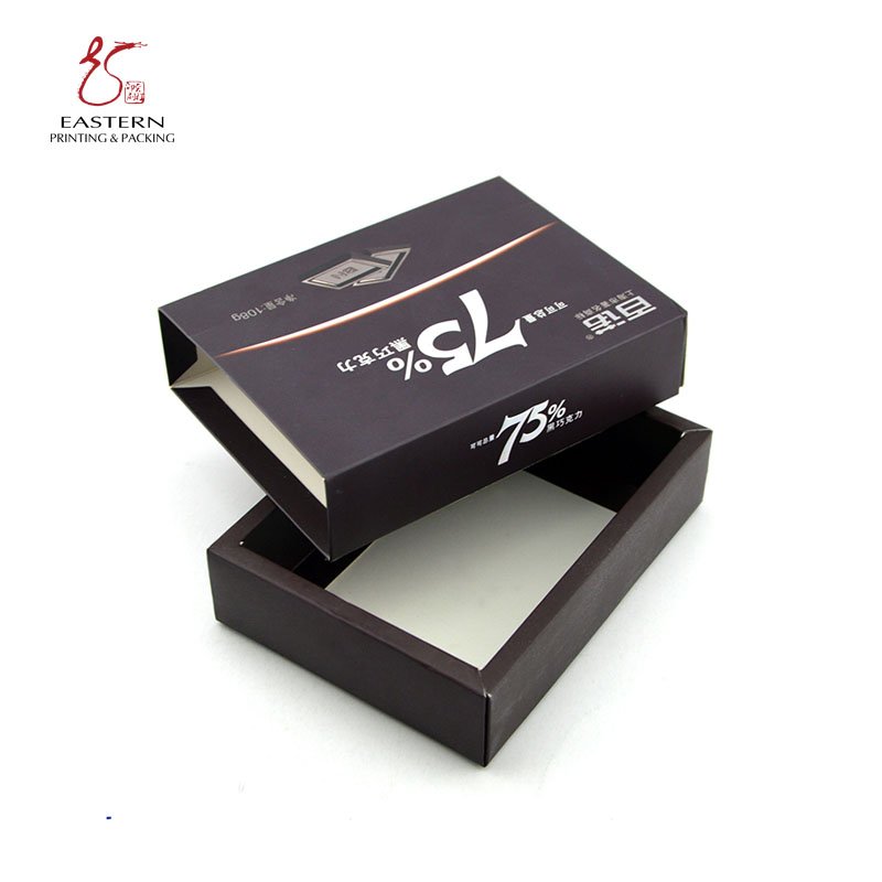 White Cardboard Paper Box Packaging Tin Chocolate Box Chocolate Bar Packaging Boxes