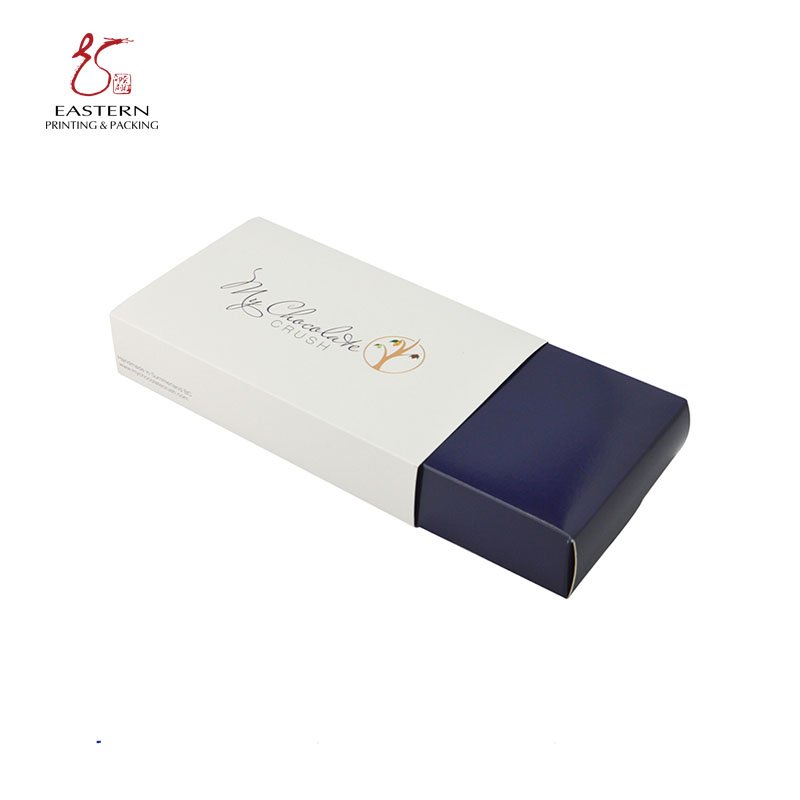White Cardboard Paper Box Packaging Tin Chocolate Box Chocolate Bar Packaging Boxes