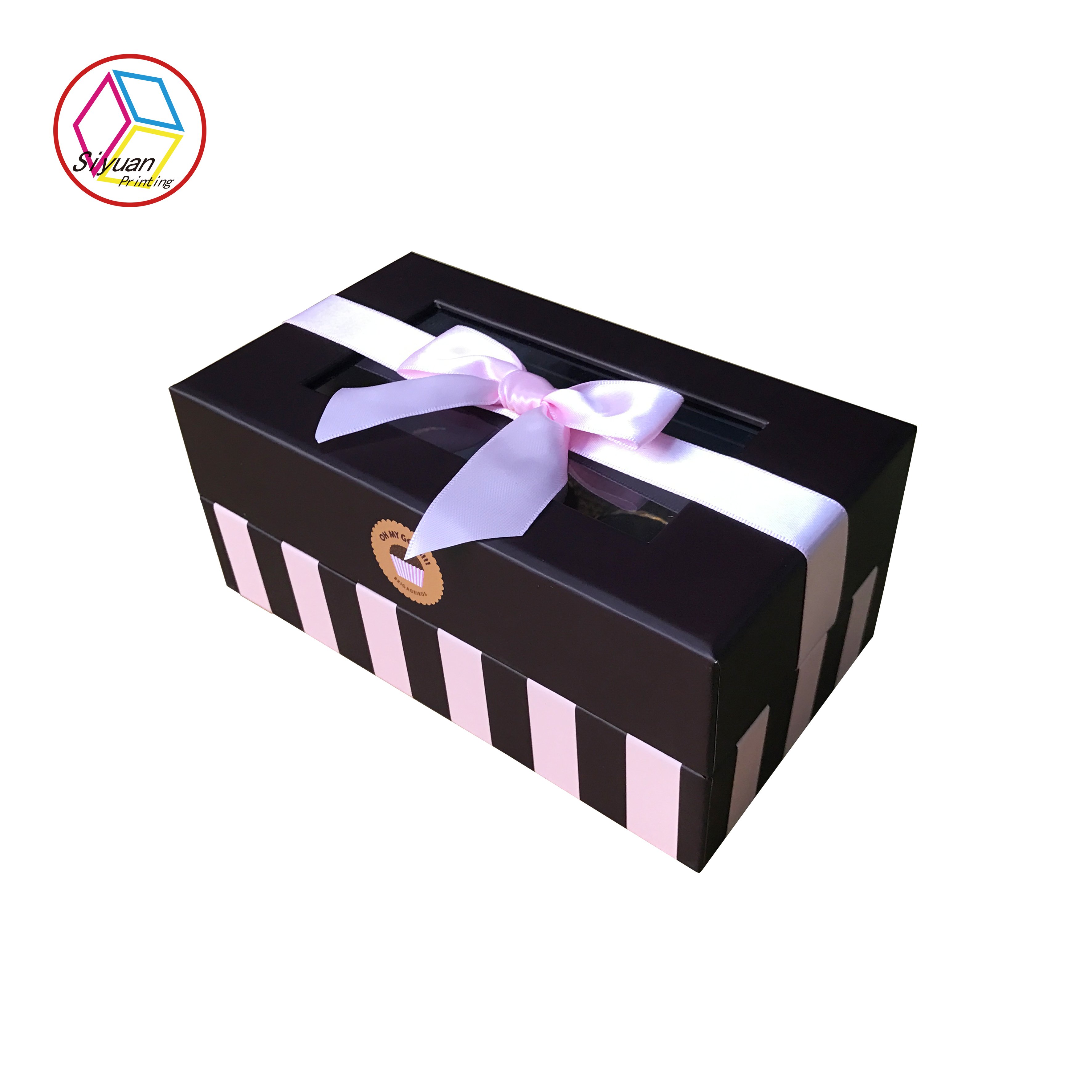 Chocolate Paper Packaging Gift Box