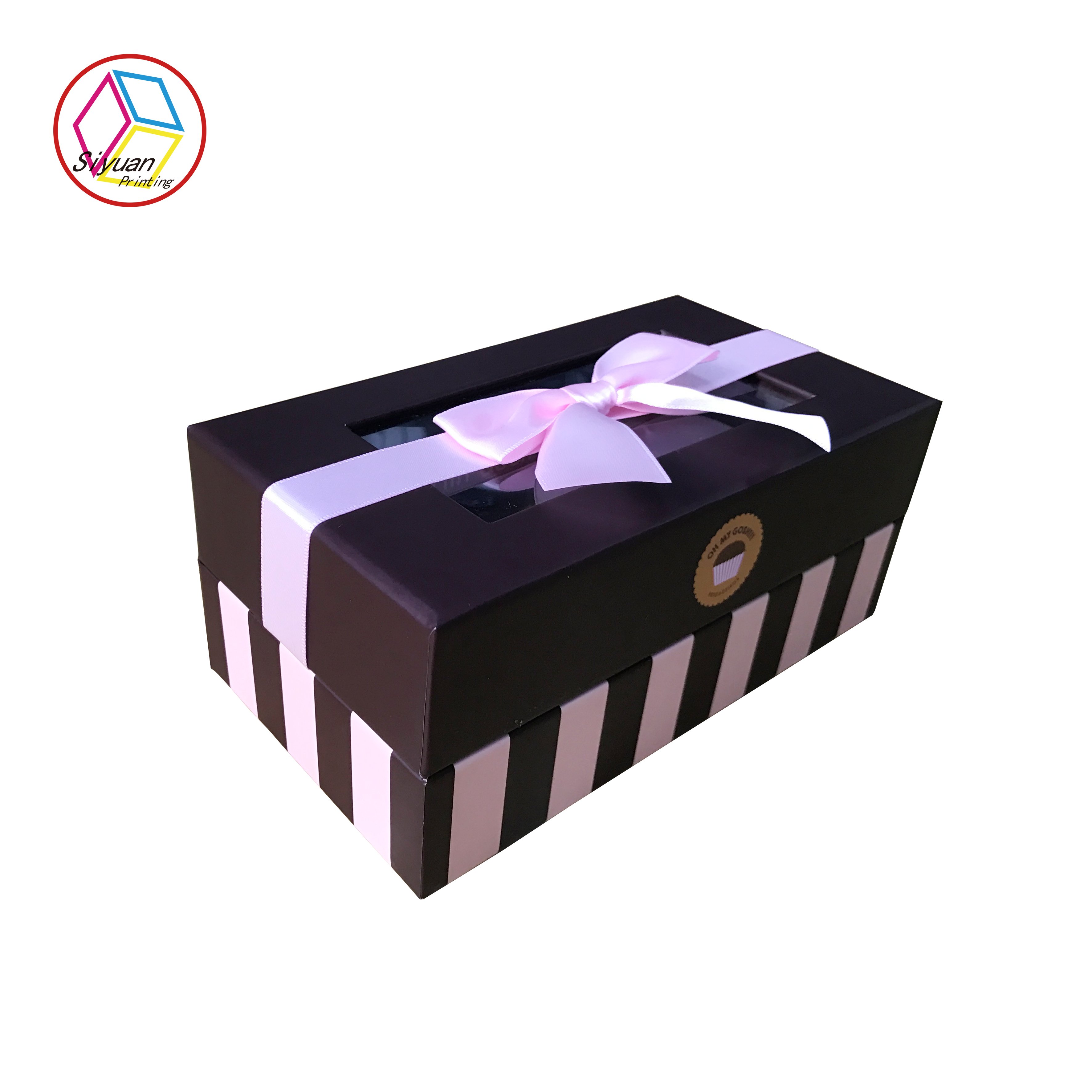 Chocolate Paper Packaging Gift Box