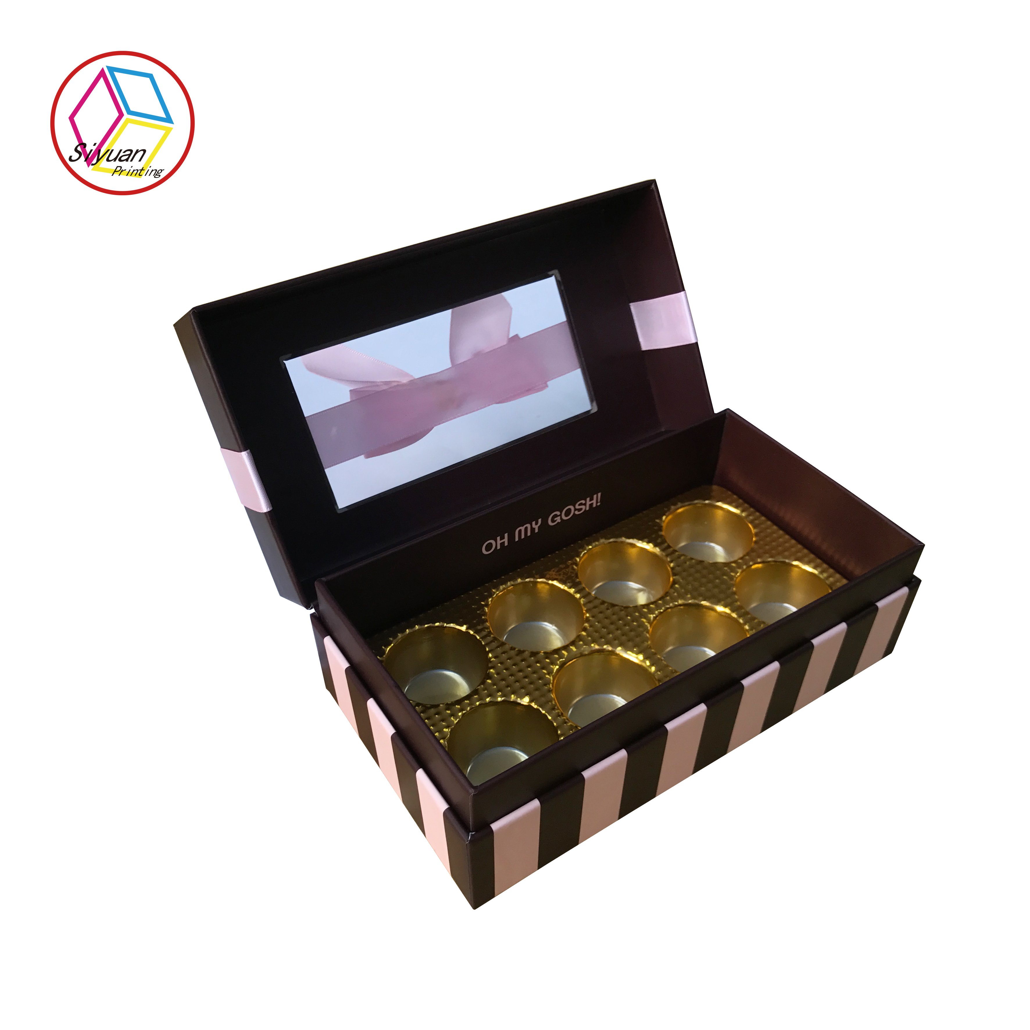 Chocolate Paper Packaging Gift Box