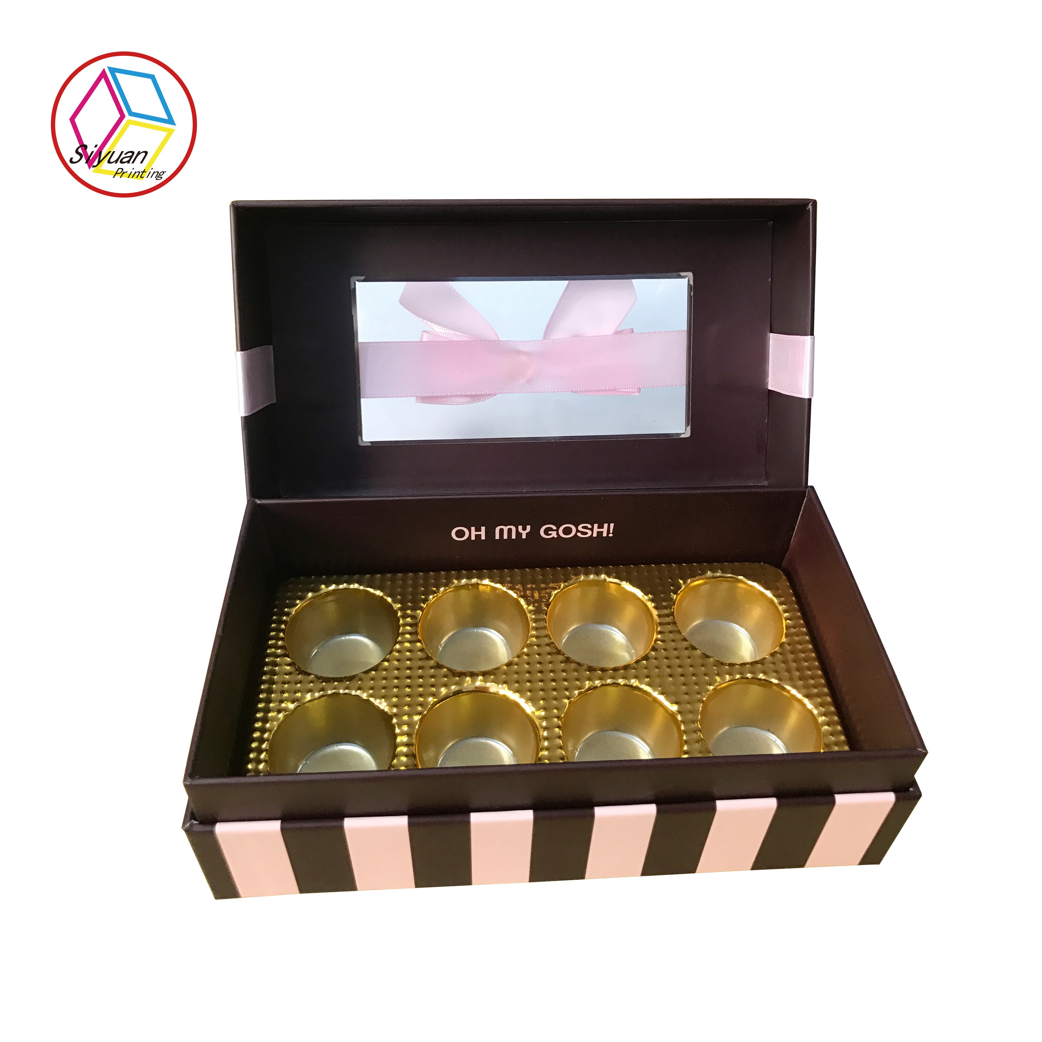 Chocolate Paper Packaging Gift Box