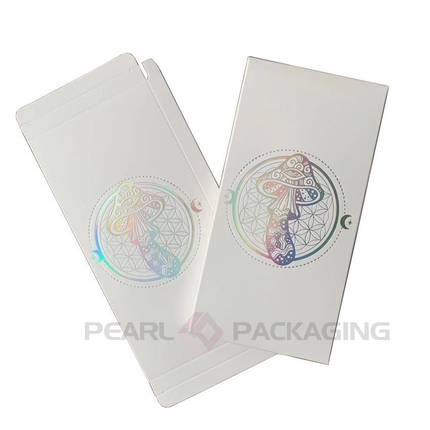 Chocolate Bar Packaging Milk Dark Choco Boxes with Molds Foils Ready to Ship Design Polkadot