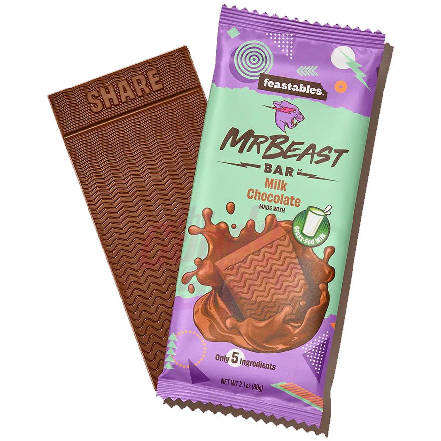 Premium Quality Mr Beast Chocolate Unique Flavors Wholesale Price Mr Beast Limited Edition Milk Chocolate Bar Bulk Wholesale