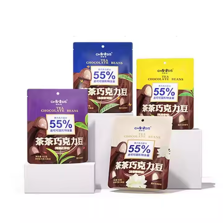 China exotic Famous Chocsis jam Snacks energy food snack Chocolate