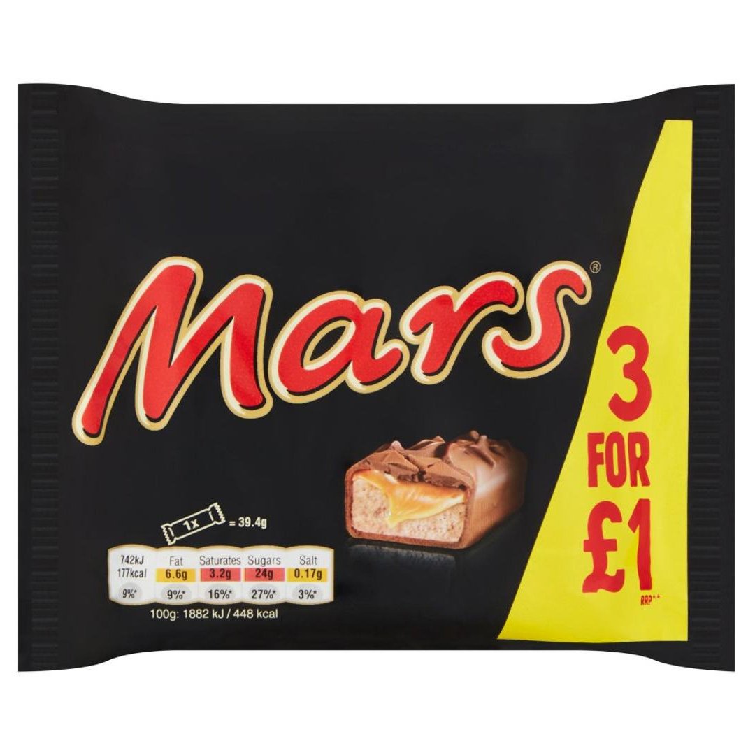 Savor the Sweetness Mars 2pack Chocolate 70g - A Timeless Delight for Chocolate